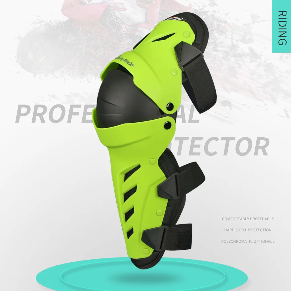 3 цвета PRO-BIKER 2018 мотоциклетный протектор колена ползунки motosiklet колено Защитное снаряжение протектор комплект охранников