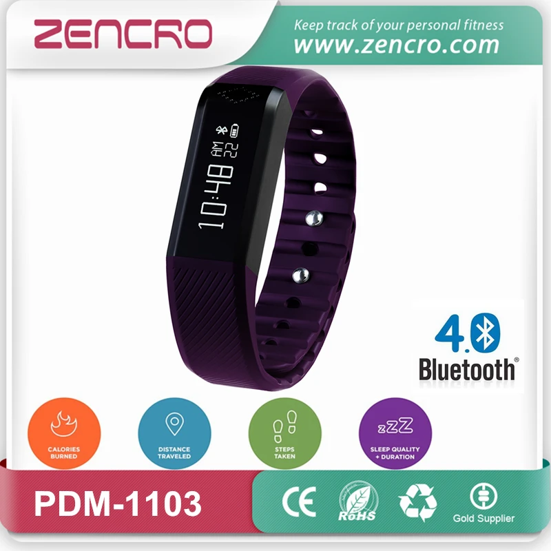 Wrist Pedometer Sports Tracker Smart Sleep Tracker Bluetooth Bracelet
