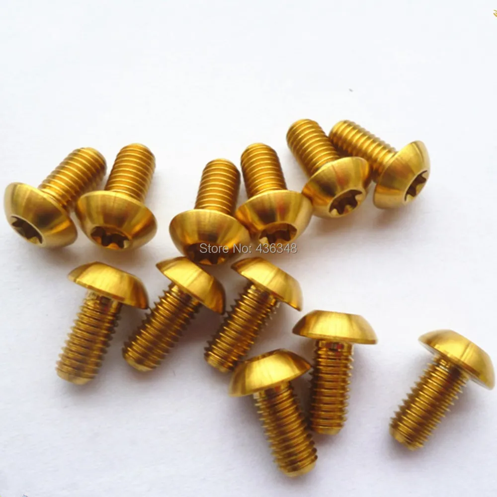 Горячее предложение! Распродажа! 12 шт. супер легкий M5x10mm дисковый тормозной ротор