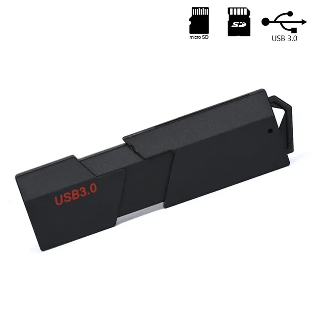 Best Offers High Speed USB 3.0 Micro SD Card Reader Memory Card Adapter Quality 3 in 1 Memory Cardreader Laptop Accessories PC Computer Best Offers High Speed USB 3.0 Micro SD Card Reader Memory Card Adapter Quality 3 in 1 Memory Cardreader Laptop Accessories PC Computer