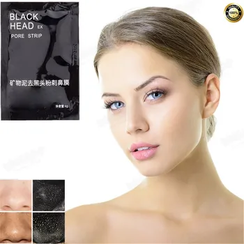 

Drop shipping Nose Masks Effective Peel Off Remove Blackhead Mask Oil control Deep Cleansing Purifying Faces Mud Acne mask 1Pcs