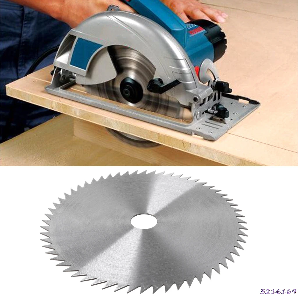 

8 Inch Ultra Thin Steel Circular Saw Blade 200mm Bore Diameter 25mm Wheel Cutting Disc For Woodworking Rotary Tool