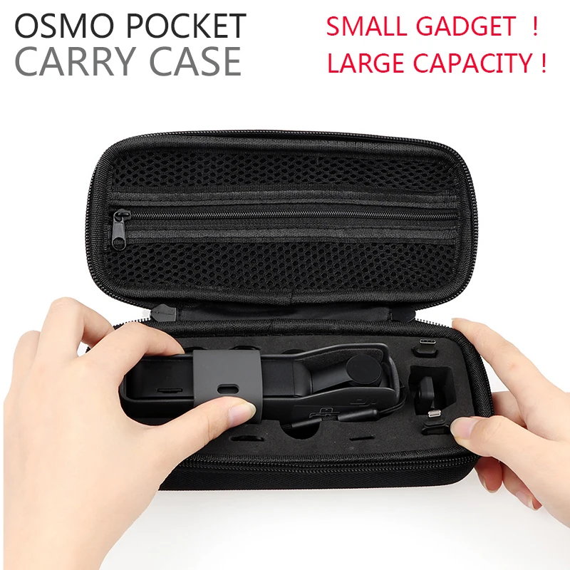 

Large Capacity DJI OSMO POCKET Protective Carrying Case Portable Storage Bag OSMO Pocket Handheld Gimbal Accessories