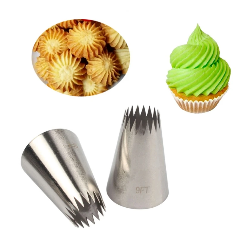Buy Stainless Steel Cake Nozzle Icing Piping Nozzles