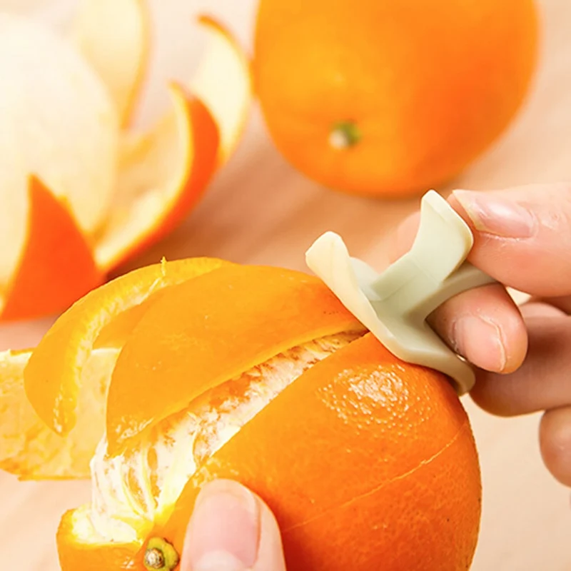 1Pcs Creative Orange Peelers Zesters Lemon Slicer Fruit Stripper Easy