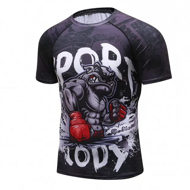 2018-New-Compression-Shirt-Rashguard-Short-Sleeve-3D-Print-BJJ-Jiu-Jitsu-T-shirt-Men-s.jpg_640x640 (15)