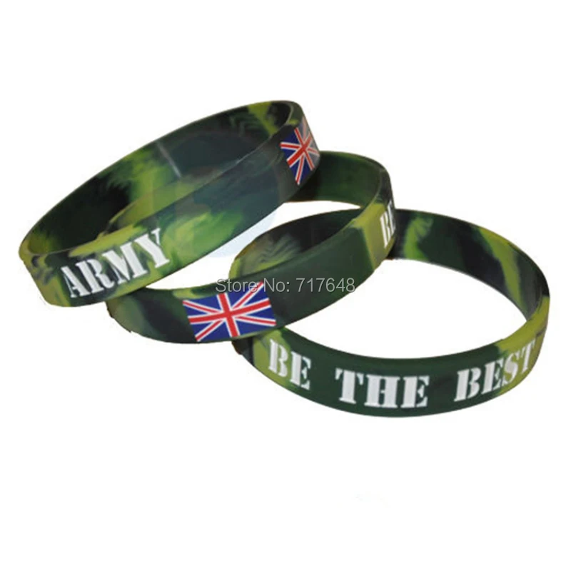 Online 300pcs Army Be The Best Wristband Silicone Bracelets Online 300pcs Army Be The Best Wristband Silicone Bracelets Free Shipping By Fedex Aliexpress Mobile
