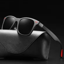 Фирменный дизайн, Классические поляризованные солнцезащитные очки для мужчин и женщин, для вождения, квадратная оправа, солнцезащитные очки, мужские очки, UV400 Oculos De Sol