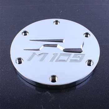 

Chrome Derby Cover For Suzuki Boulevard M109R 2007 2008 2009 2010 2011 2012 2013 2014