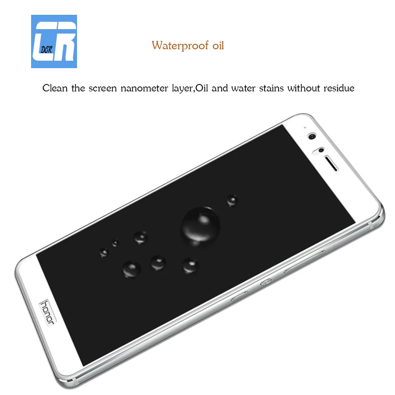 Защитная пленка для экрана с полным покрытием закаленное стекло huawei nova 2 p8 p9 p10 plus