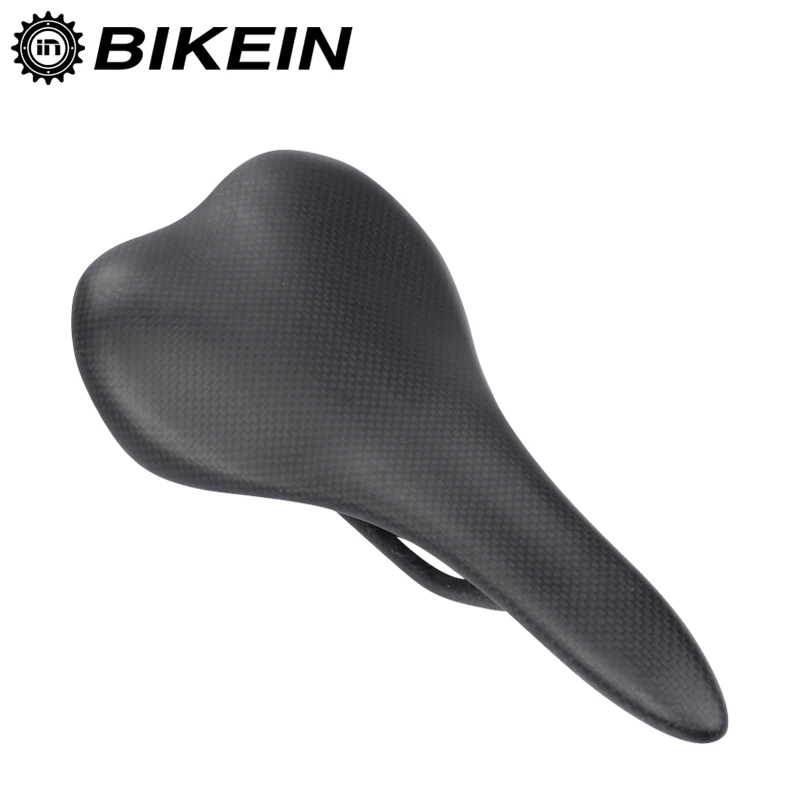 BIKEIN Lite дорожный велосипед 3k Углеродное седло горный переднее сиденье коврик
