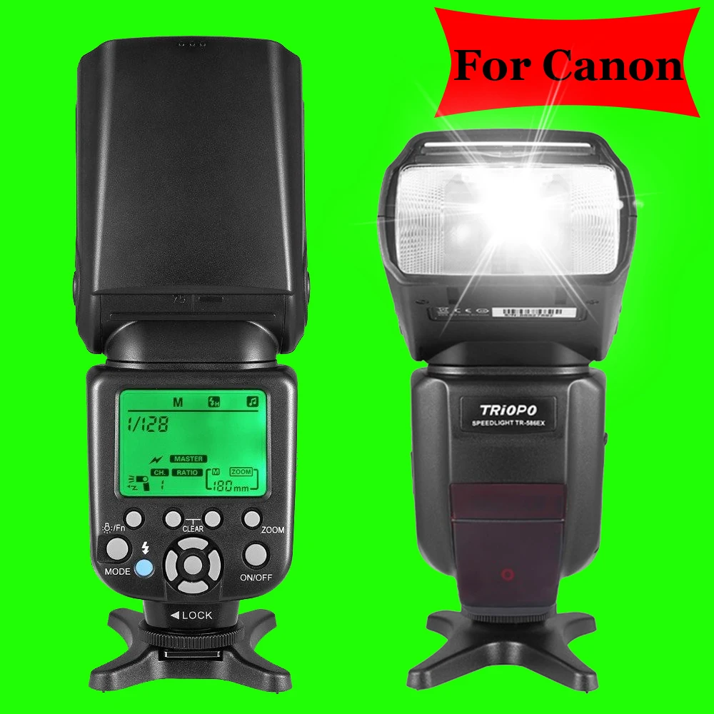 Prix pour TRIOPO TR-586EX Sans Fil TTL Speedlite Flash Flash Pour Canon 6D 5D2 5D3 1200D Dslr Comme Yongnuo YN565EXII YN-568EX II Prix pour TRIOPO TR-586EX Sans Fil TTL Speedlite Flash Flash Pour Canon 6D 5D2 5D3 1200D Dslr Comme Yongnuo YN565EXII YN-568EX II
