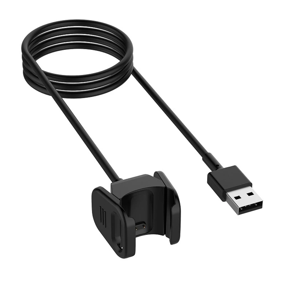 Сменное USB зарядное устройство для Fitbit Charge3 умный Браслет usb зарядный кабель для Fitbit Charge 3 браслет док-станция зарядное устройство