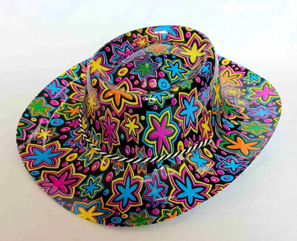 Cowboy hats colorful Clearance