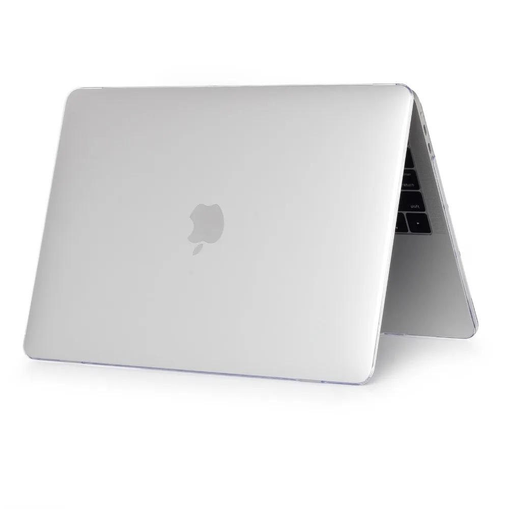 Матовый чехол для ноутбука Apple MacBook Air Pro retina 11 12 13 15 для mac book New Air A1932 Pro 13,3 15,4 с сенсорной панелью чехол