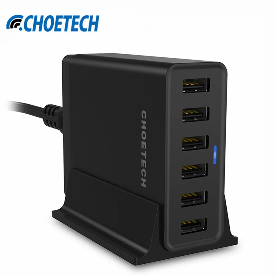 bilder für Multi Ports Usb-ladegerät, 50 Watt/10A USB Ladestation für iPhone 7 S 6 S Plus für Samsung S8 für Xiaomi Handy ladegeräte bilder für Multi Ports Usb-ladegerät, 50 Watt/10A USB Ladestation für iPhone 7 S 6 S Plus für Samsung S8 für Xiaomi Handy ladegeräte