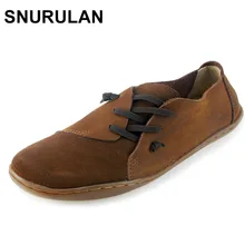 Snurulanwomen обувь ручной работы без шнуровки; балетки на плоской подошве из натуральной кожи; женская обувь на плоской подошве женская обувь плоские, для пальцев на ногах в стиле «Мэри Джейн» Туфли без каблуков женская обувь