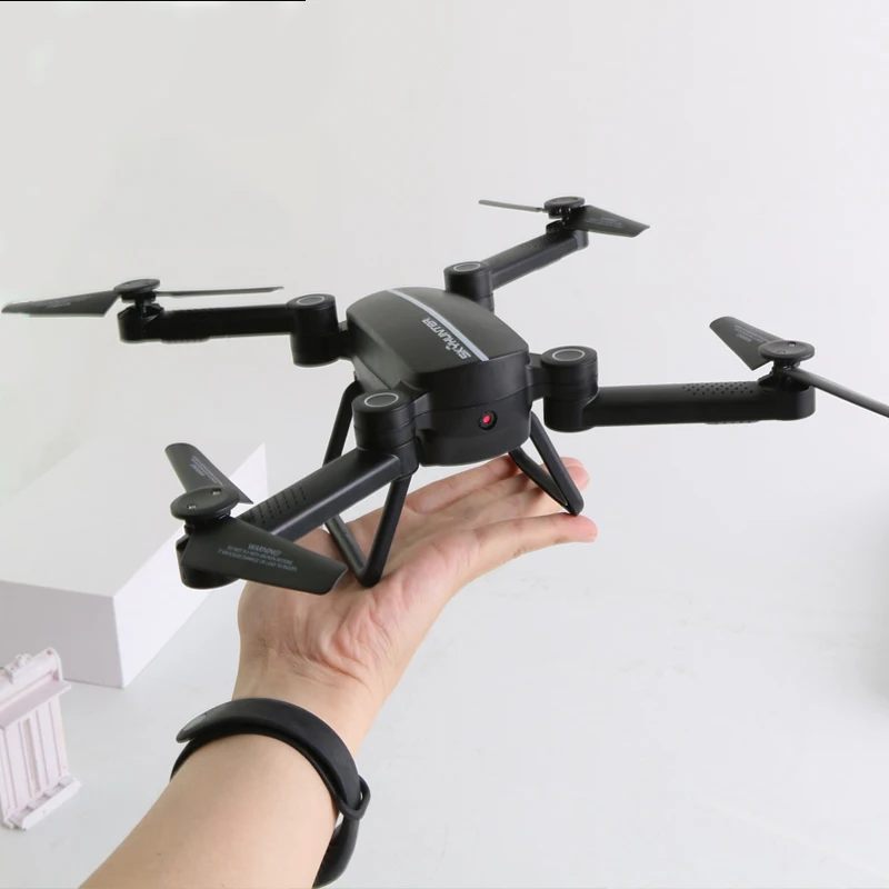 X8TW мини Дрон X8 Охотник Квадрокоптер RC FPV камера 2 4G 4 оси дистанционное управление
