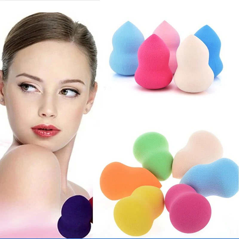  Esponja Maquiagem makeup sponge cosmetics Make up Powder Great Beauty Sponge Blender Makeup Blending Foundation 2016 CX602562 