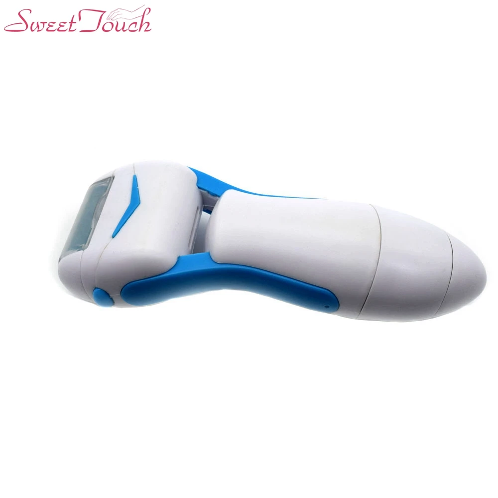 

Sweettouch Electric Callus Remover Foot File Rechargeable shaver Pedicure Set Shaves Dead Hard Skin On Dry Feet 2 Mineral Pumic