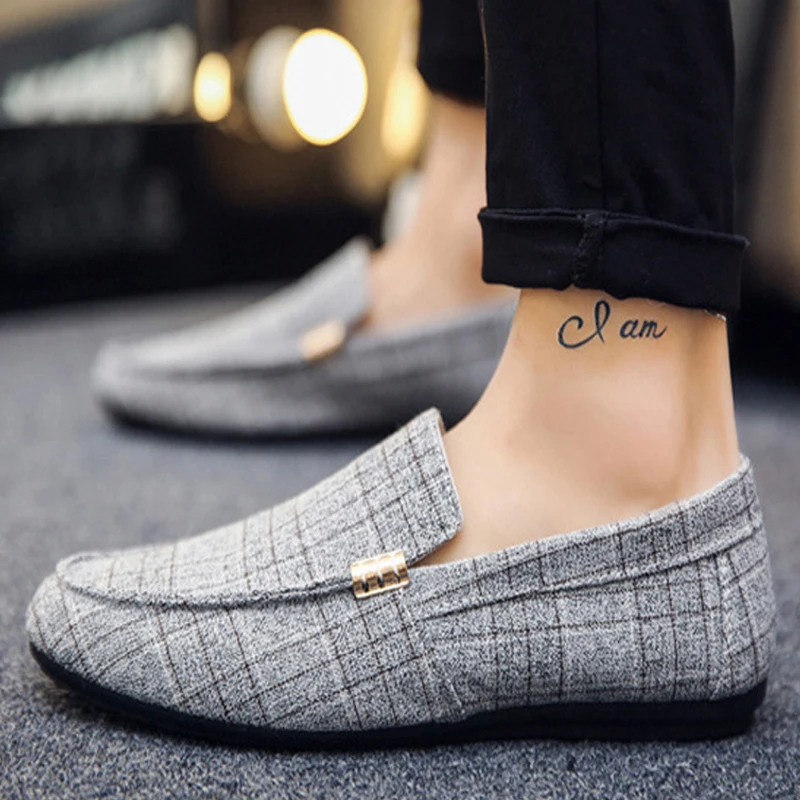 YWEEN Slip On Men Loafers Mocassin 2019 Spring Wholesale Fashion Men Shoes Men's Flats Male Footwear Big Size 37-45