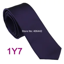 Yibei Coachella Галстуки тонкий темно-фиолетовый Gravata узкий сплошной Цвет corbatas узкие микрофибры галстук тканые шеи галстук торжественное платье