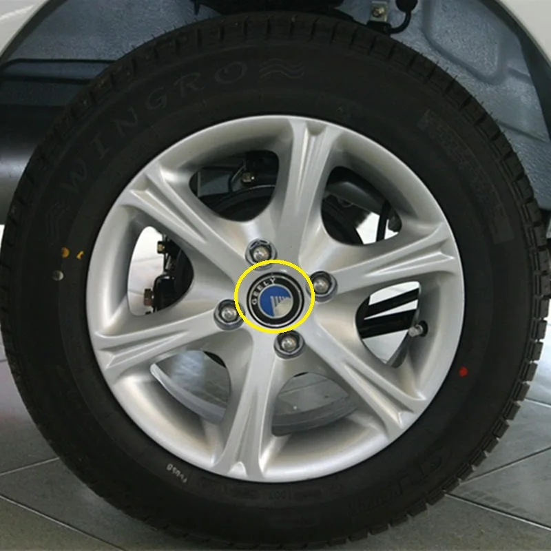 Для Geely CK, CK2, CK3, колеса автомобиля центр hubcap