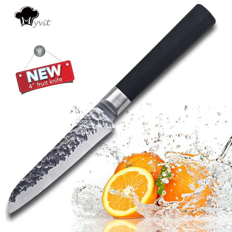 Myvit кухонный нож из нержавеющей стали Santoku Профессиональный японский нож для очистки фруктов x30cr14 ножи для овощей инструмент для приготовления пищи