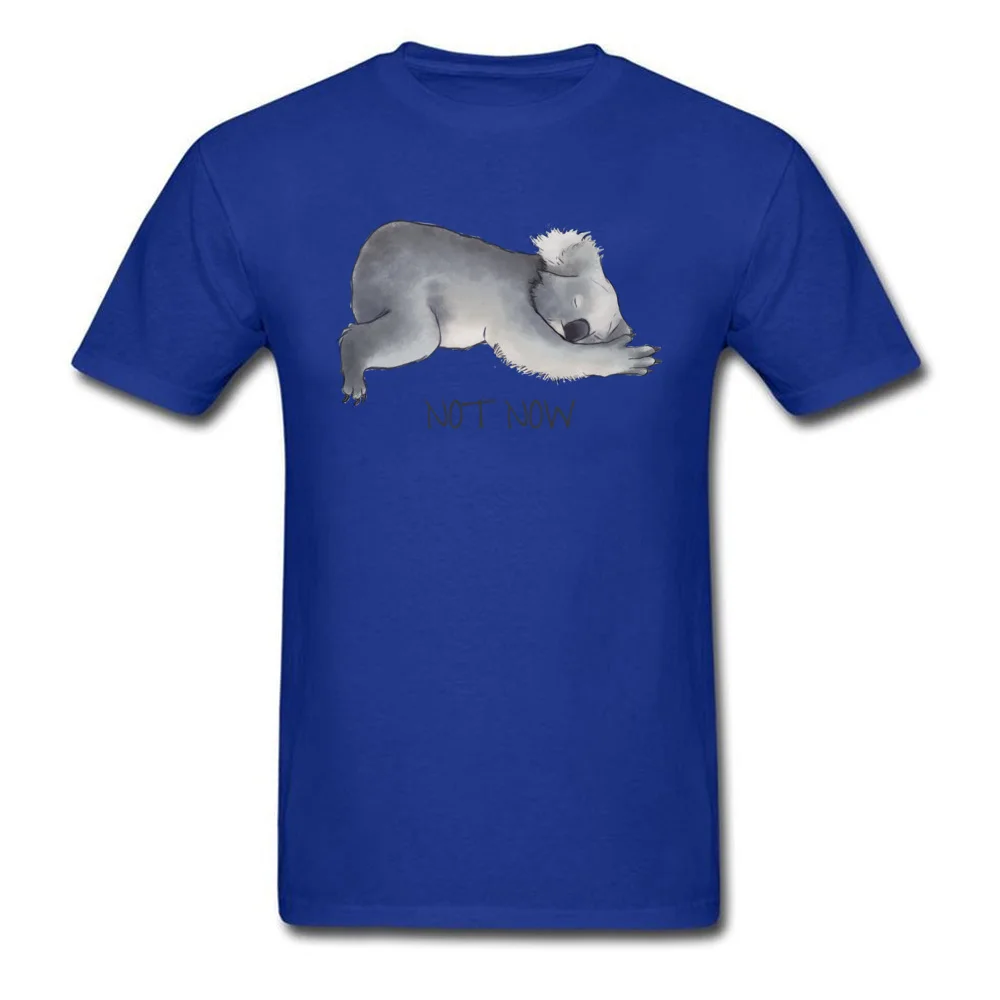 Koala Sketch - Not Now - Lazy animal_blue