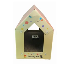 2016 New Funny fashion cat Game house cat house pet cat toys cat scratcher house