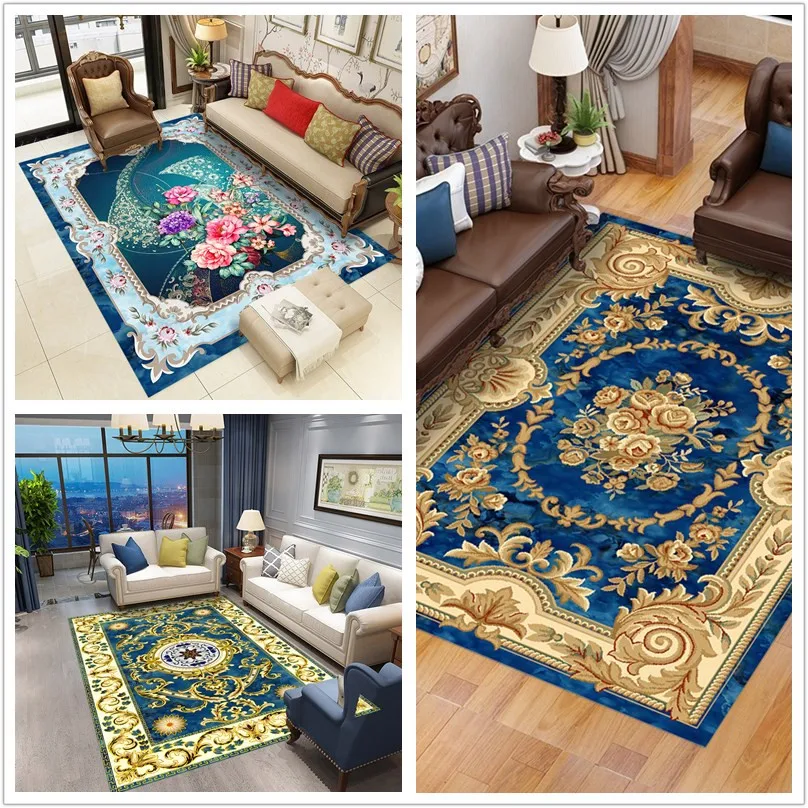 

3D creative flower door mat plant carpet Hallway Carpets Bedroom Living Room Tea Table rose Rugs Kitchen Bathroom blanket