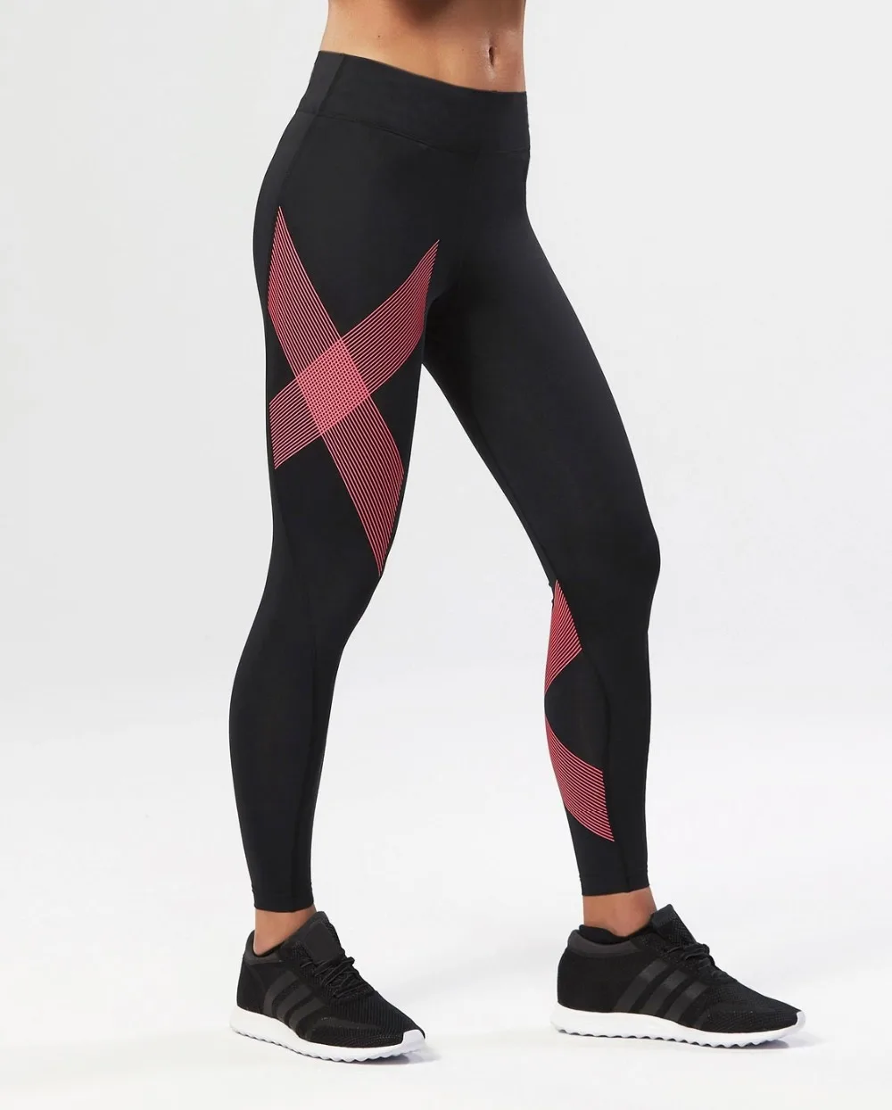 

Brand Compression pants women autumn winter running tights Yoag fitness pants elastic marathon jogging quick-drying trousers 2xu