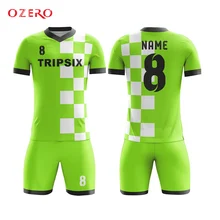 Футбольное Джерси на заказ имя номер и логотип sublimatioin печати