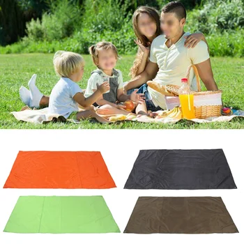 

New 150X210cm Waterproof Beach Mat Outdoor Blanket Portable Picnic Mat Camping Baby Climb Ground Mat Mattress