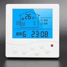 Бытовой и коммерческий тип 86 жидкокристаллическая панель трехскоростной переключатель французский вентилятор контроллер системы