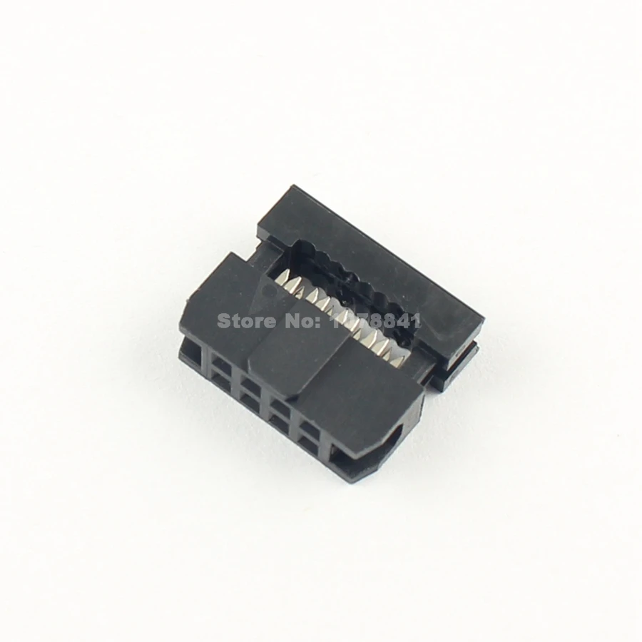 10 шт. в партии 2 мм 0 Шаг 2x4 Pin 8 гнездо FC разъема IDC гнездовой разъем|connector 2mm|connector