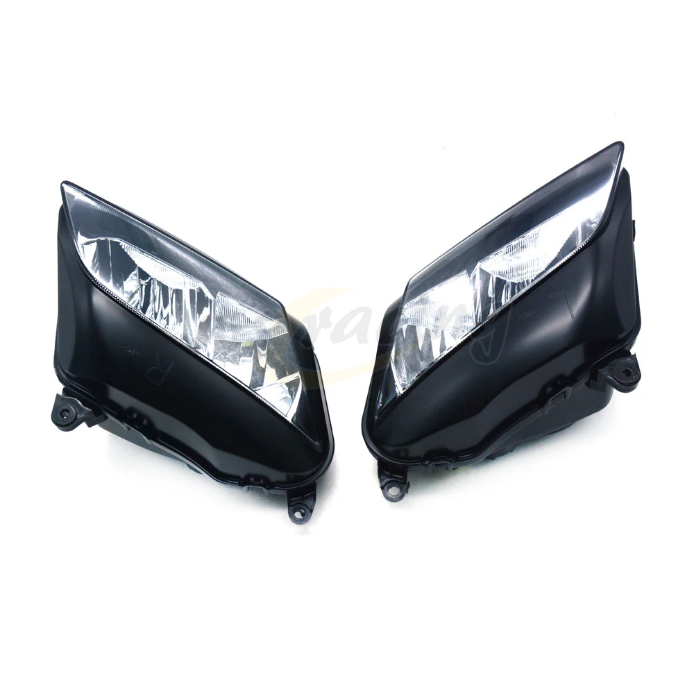 Фары для мотоцикла фары головного света в сборе HONDA CBR600RR 2007 2012 07 08 09 10 11 12|assembly|assembly