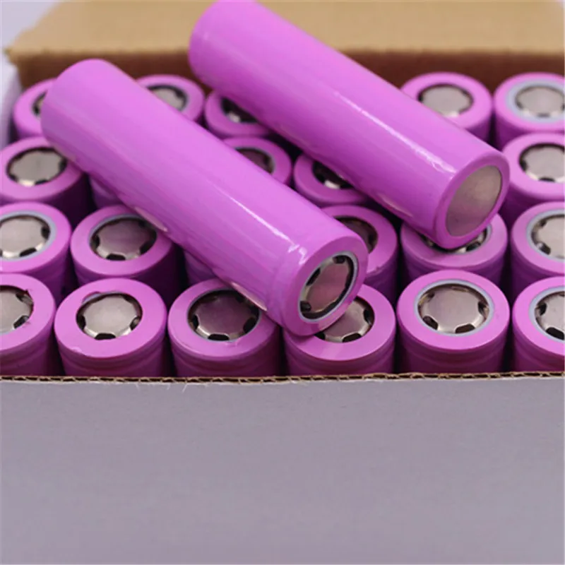 

10Pcs /lot 18650 5000mah 3.7v Rechargeable Li ion Battery Free shipping