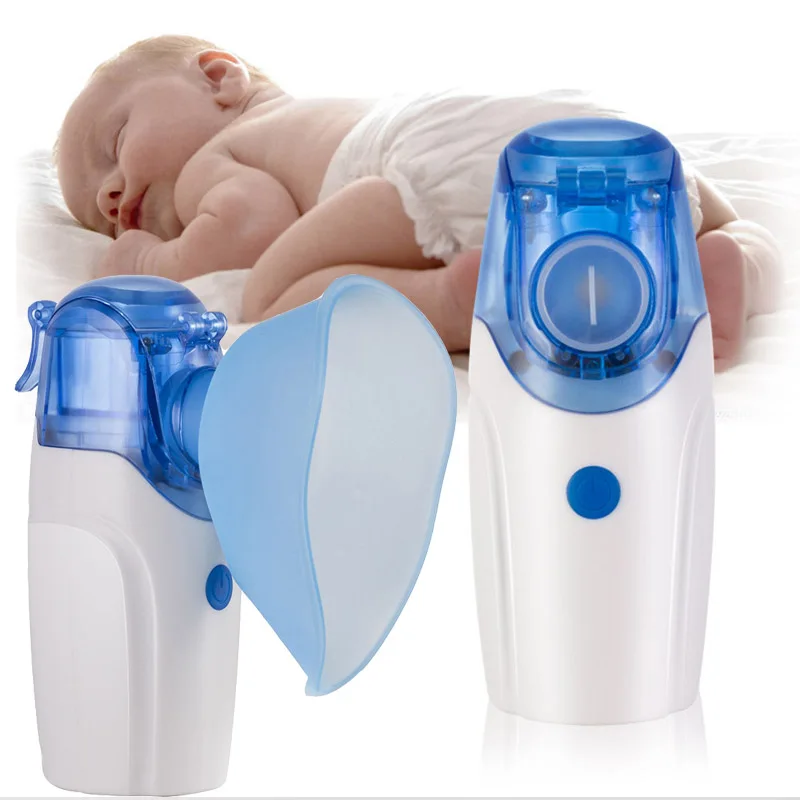 Portable Micropore Inhaler Nebulizer Respiratory Medical Atomizer Children Adult Home Rechargeable Steam Asthma Nebulizer