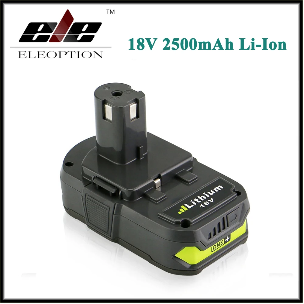RB18L25 Rechargeable Battery For Ryobi 18V 2500mAh Li Ion One Plus for font b power b