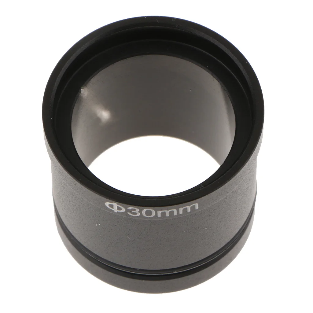  Microscope Eyepiece Adapter from 23.2 to 30mm Tube for Electronic Eyepiece 