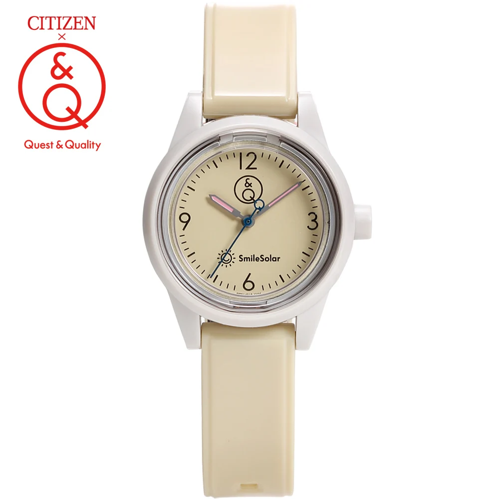 Citizen Q& Q часы женские Топ люксовый бренд водонепроницаемые спортивные женские кварцевые солнечные нейтральные часы женские часы relogio feminino1J016Y - Цвет: RP01J016Y