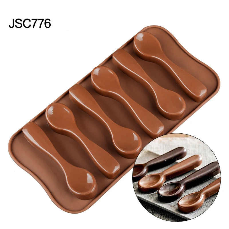 SILIKOLOVE шоколадные формы для украшения торта инструменты 3D конфеты клейкий силиконовая форма для десерта форма для выпечки DIY поднос для печенья для торта ремесло