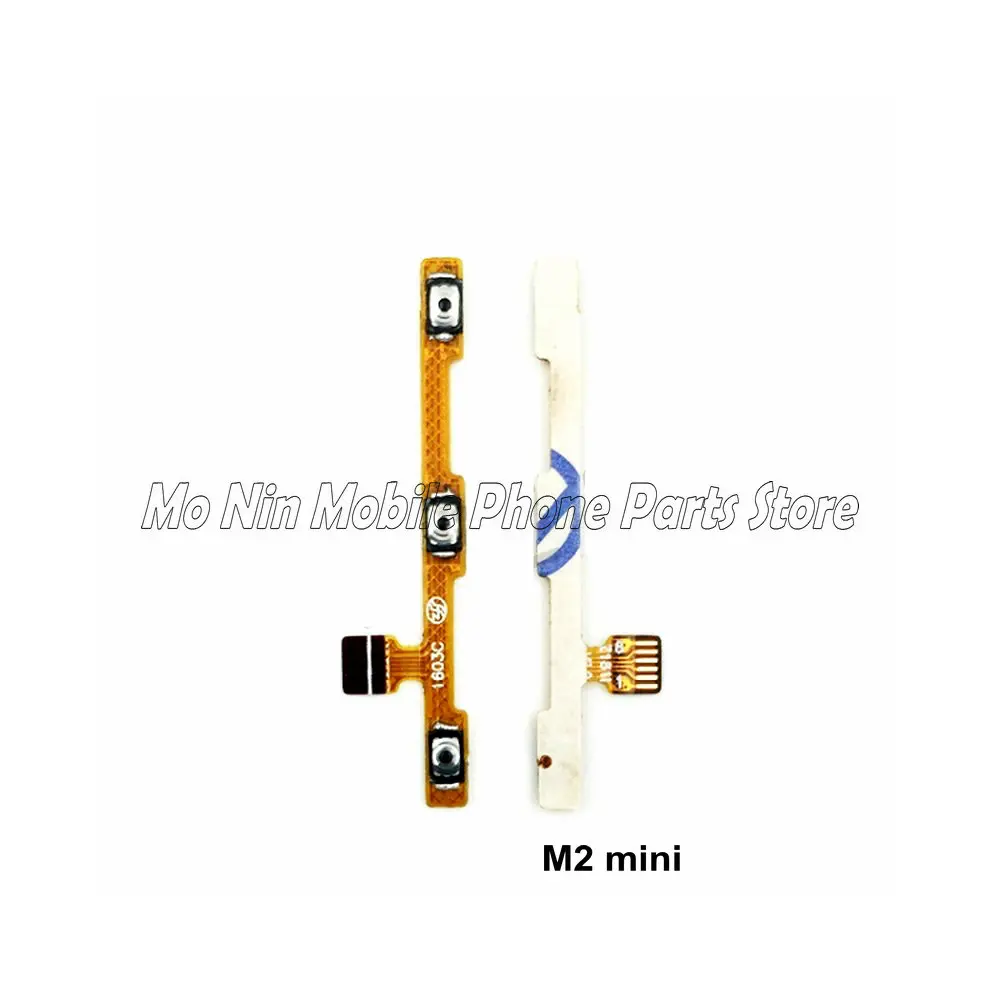 

New Power on/off & volume up/down buttons flex cable Replacement for Meizu M2 Mini M2mini phone