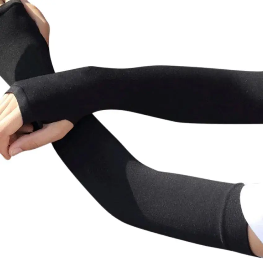 

Mooistar # 4006 Sun Protection Arm Cooling Sleeve Warmers Cuffs UV Protection Mens Sleeves