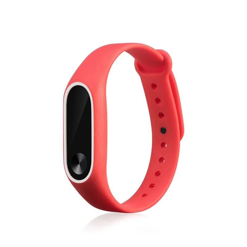 Сменный ремешок для Xiaomi Mi Band 2 Регулируемый мягкий силиконовый браслет Millet