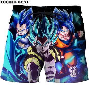 

Dragon Ball Boys Printed Summer Travel Beach Shorts Men Casual Board Shorts Plage Quick Shorts Swimwear DropShip ZOOTOP BEAR