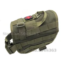 Обслуживание собаки жгут армейская боевая подготовка Молл собака жилет тактический жгут одежда несущая Военная Экипировка