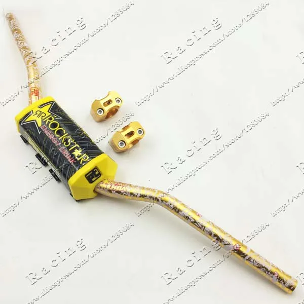 

Pro Taper Fat Bar 1-1/8" Metal Mulisha Pack Dirt Bike MotorCross Fat Bar MX Aluminum Racing Handlebar 810mm FREESHIPPING
