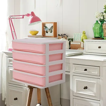 

NAXEST Plastic Cosmetics Drawer Cosmetic Storage Box Desktop Cosmetic Storage Box Bracket Container Storage Box organizer